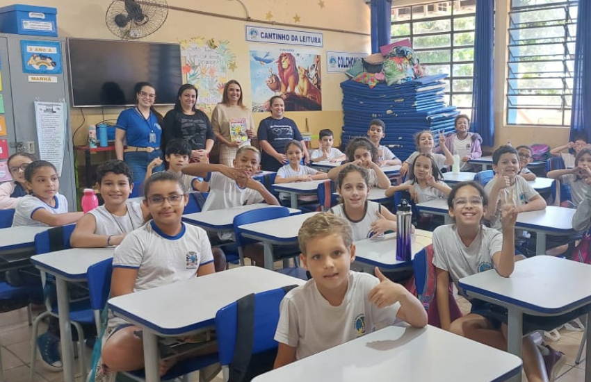 Mais de mil alunos participam do programa “Justiça e Cidadania também se Aprendem na Escola” em Paranavaí